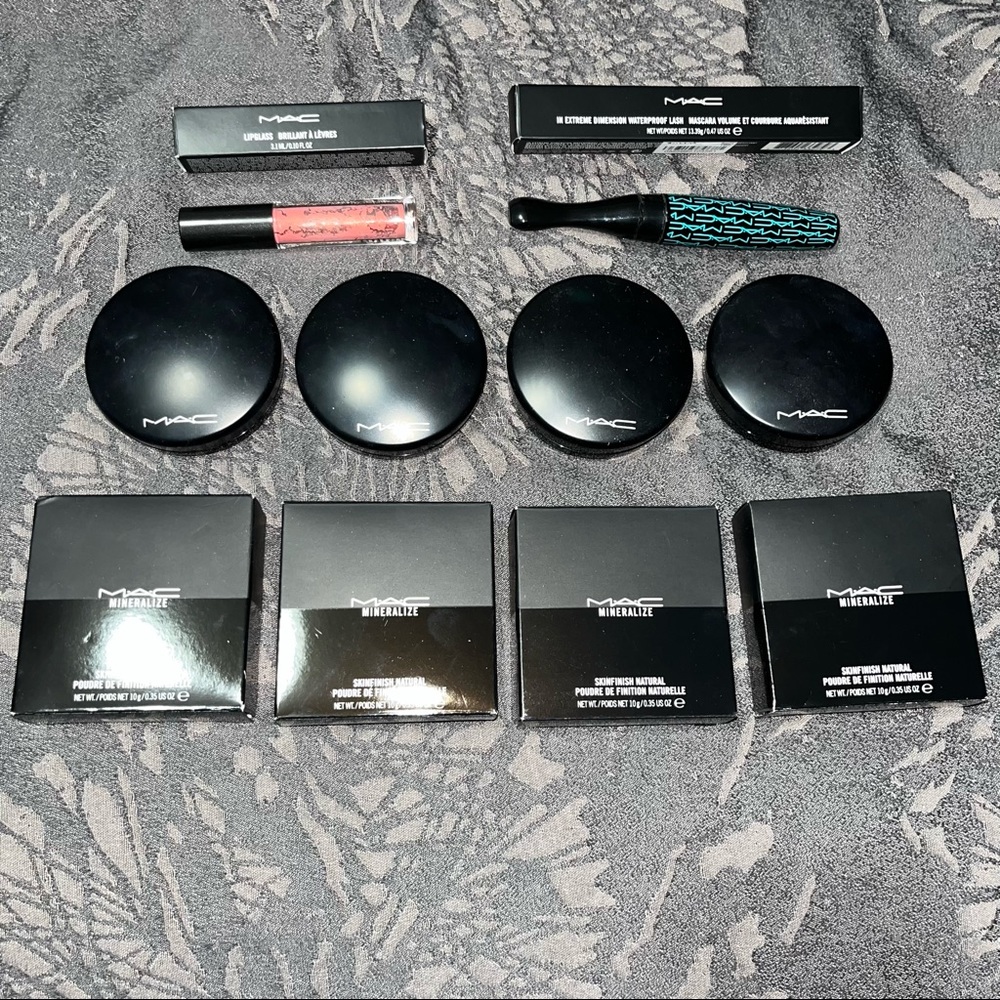 6 Empty MAC Containers (can be traded for free MAC lipstick in stores)